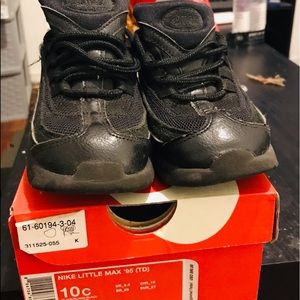 Nike little max 95 air max